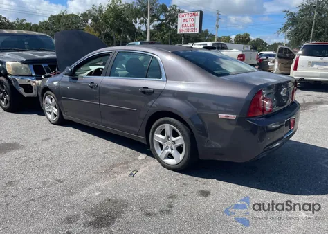 2010 Chevrolet Malibu from USA, damaged, VIN 1G1ZA5E00A4109944